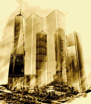 World Trade Center - in memoriam